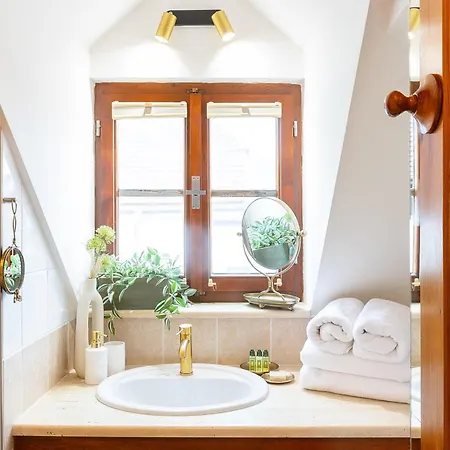 Boutique Pension Ametyst מלון דירות Český Krumlov