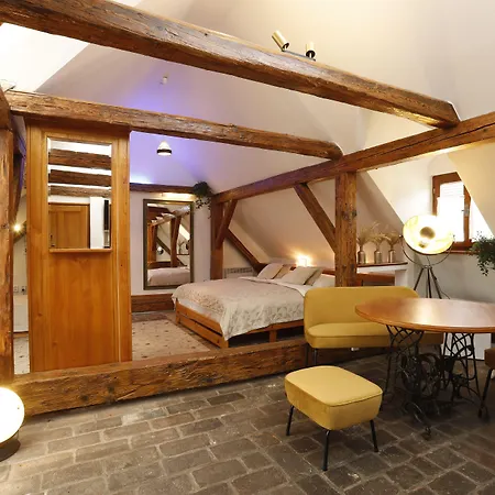 Hotel apartamentowy Ametyst Czeski Krumlow