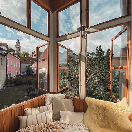 Boutique Ametyst 4* Cesky Krumlov