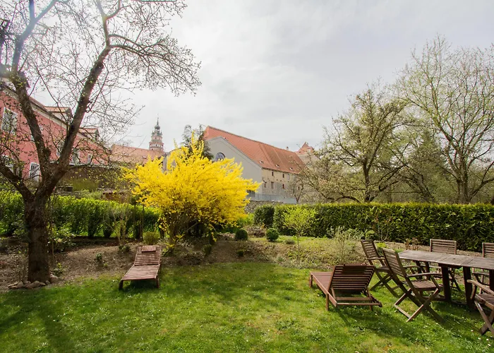 Ξενοδοχείο με διαμερίσματα Ametyst Český Krumlov