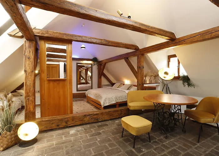 Lejlighedshotel Ametyst Český Krumlov